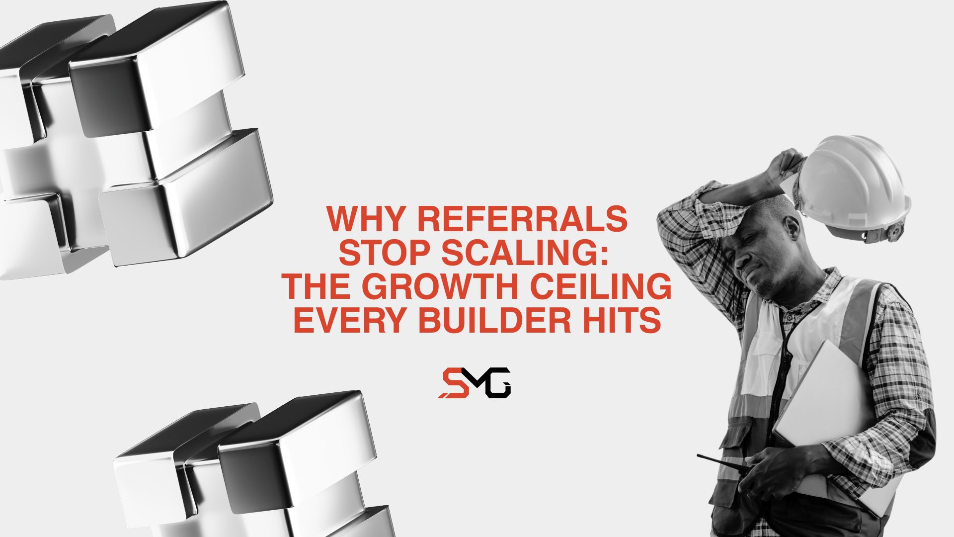 Why Referrals Stop Scaling: The Growth Ceiling Every Builder Hits