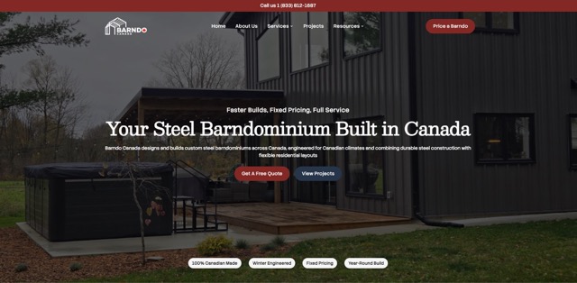 Barndo SEO Case Study